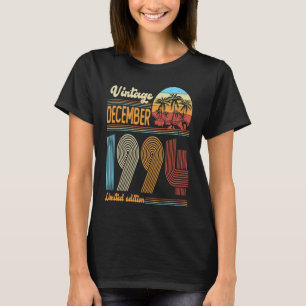 T-shirt 29 Anniversaire Vintage Décembre 1994 Femmes
