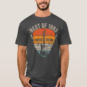 T-shirt 29 Ans Best Of 1993 Limited Edition 29th Bir