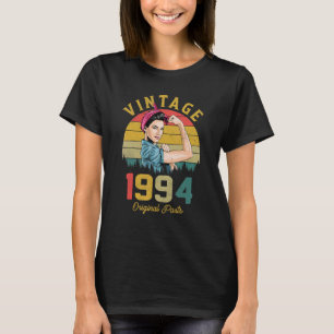 T-shirt 29 Ans Vintage 1994 29ème Anniversaire Pour Les Fe
