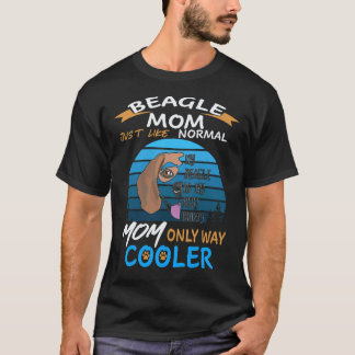 T-shirt 29 Beagle Maman Glacière Beagle