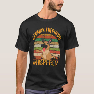 T-shirt 29 berger allemand chuchoteur Berger allemand