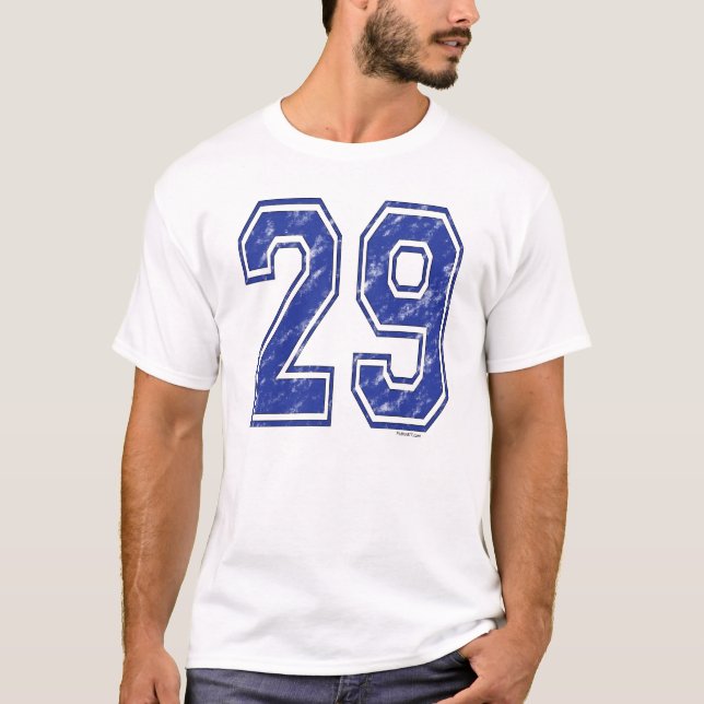 T-shirt 29 coutume Jersey (Devant)