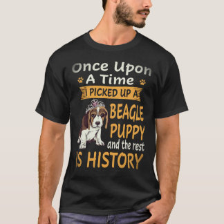 T-shirt 29 Il était une fois - chiot Beagle Beagle