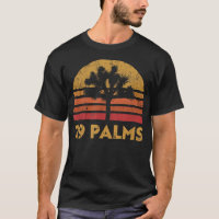 29 Palmiers Twentynine Californie retro Joshua Tre