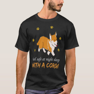 T-shirt 29 Se Sentir En Sécurité La Nuit En Dormant Avec U