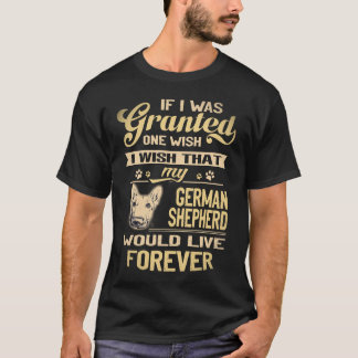 T-shirt 29 Si j'étais accordé un vœu je souhaite que mon a