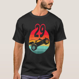 T-shirt 29e Anniversaire I Racing Jeu I Remote Control RC
