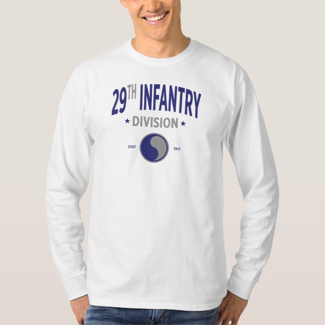 T-shirt 29e division d'infanterie (Devant)