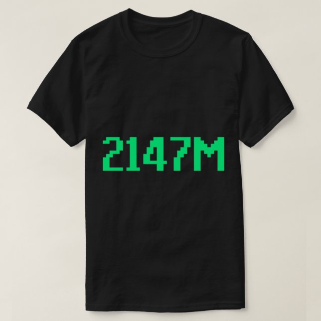 T-shirt 2 147 M gp (Design devant)