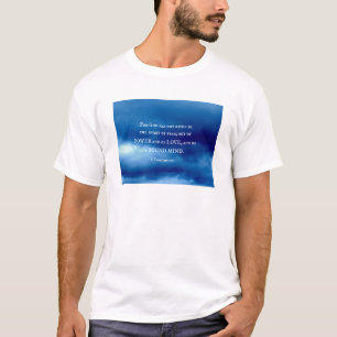 T-shirt 2 1:7 de Timothy pour Dieu n'a pas donné….