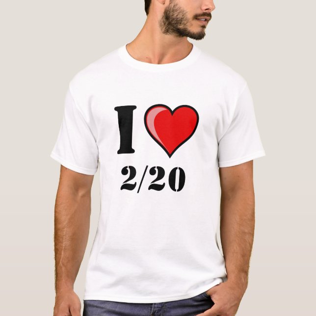 T-SHIRT 2/20 (Devant)