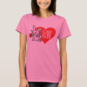 T-shirt 2 2 chauds B 4Got