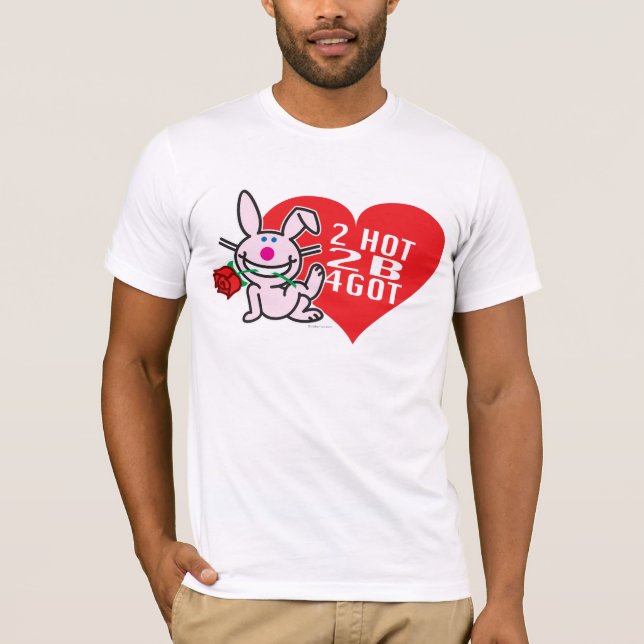 T-shirt 2 2 chauds B 4Got (Devant)