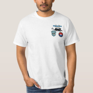 T-shirt 2/47th FNI. CIB, panthère et chemise de correctio