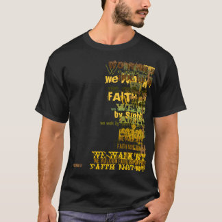T-shirt 2 5:7 de Corinthiens