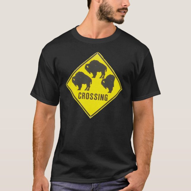 T-shirt 2,5 Croisement de Buffalo (Devant)
