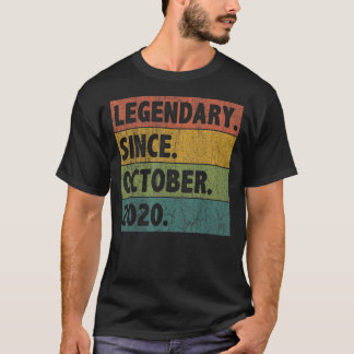 T-shirt 2 Ancienne légende depuis octobre 2020 2e annivers