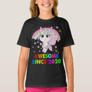 T-shirt 2 Ans Unicorn Cutie 1er Anniversaire Unicorn Gif