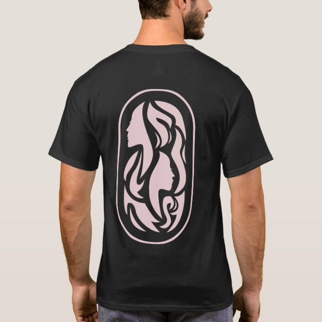 T-shirt 2 Blondes Mens (Dos)
