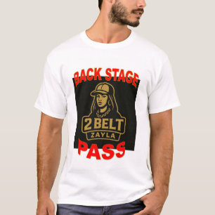 T-shirt 2 Ceinture