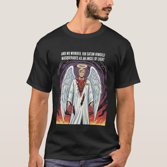 T-shirt 2 Corinthiens 11:14 (Devant)