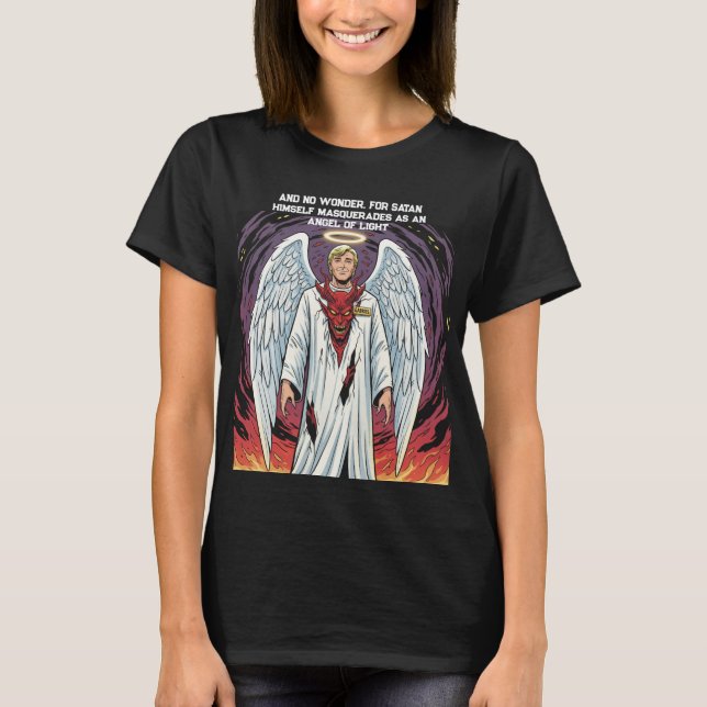 T-shirt 2 Corinthiens Onze Quatorze (Devant)