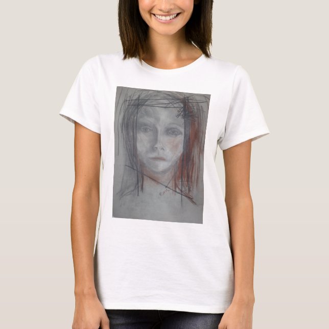 T-shirt #2 crevé (Devant)