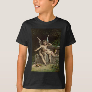 T-shirt 2 cupides rétro assis
