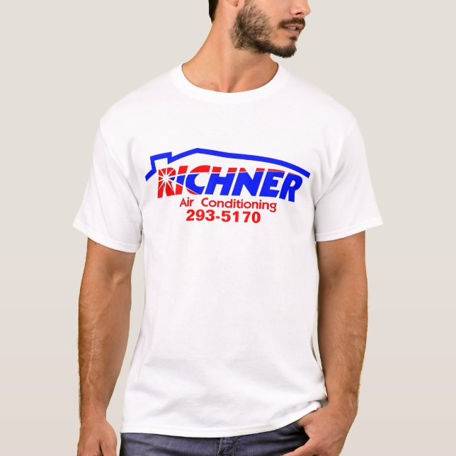 T-shirt 2 d'air de Richner (Devant)