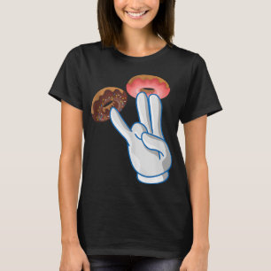 T-shirt 2 Dans Le Rose 1 Dans Le Puant Amusant Adulte Gif