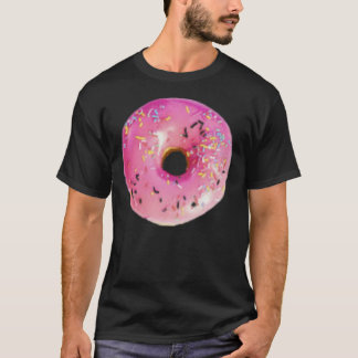 T-shirt 2 Dans Le Rose 1 Dans Le Puant Dirty Donut Drôle G