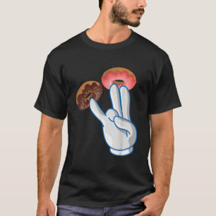 T-shirt 2 Dans le rose 1 dans l'Humour sale puant