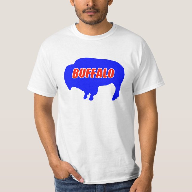 T-shirt 2 de Buffalo (Devant)