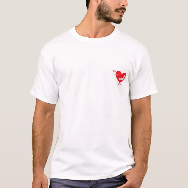 T-shirt 2 de charité du Japon (Devant)