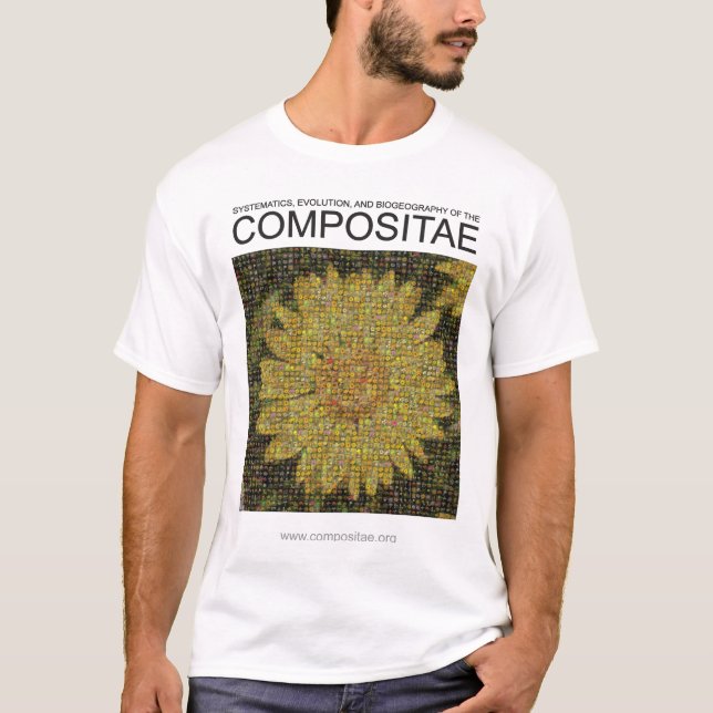 T-shirt 2 de Compositae (Devant)