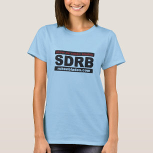 T-shirt _2 de dames de _de SDRB