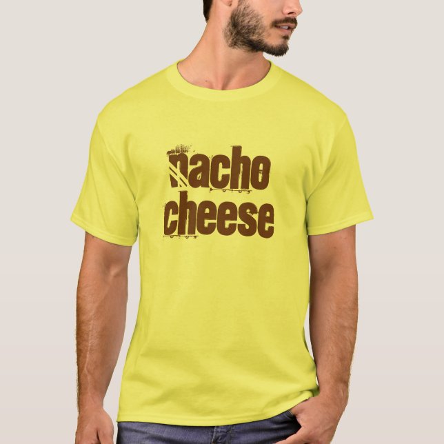 T-shirt 2 de fromage de nacho (Devant)