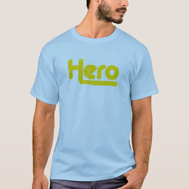 T-shirt 2 de Funnt de héros (Devant)