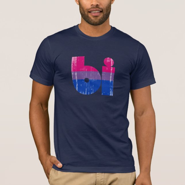 T-shirt 2 distressed.png BISEXUELS (Devant)