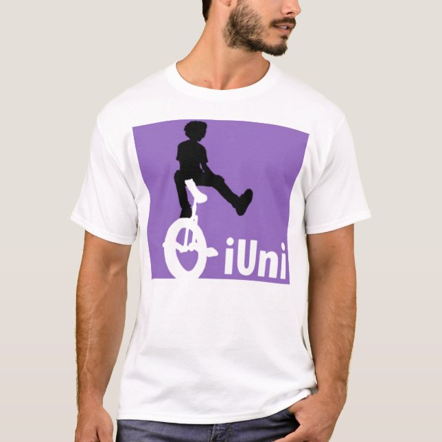 T-shirt #2 d'iUni (Devant)