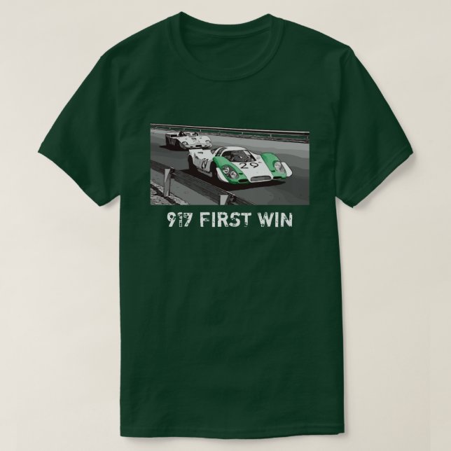 T-shirt 2 faces 1969 RACING (Design devant)