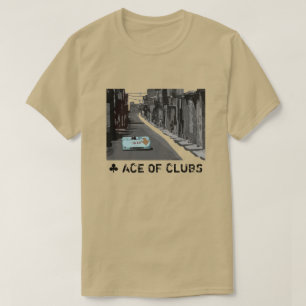 T-shirt 2 faces 1970 As of Clubs