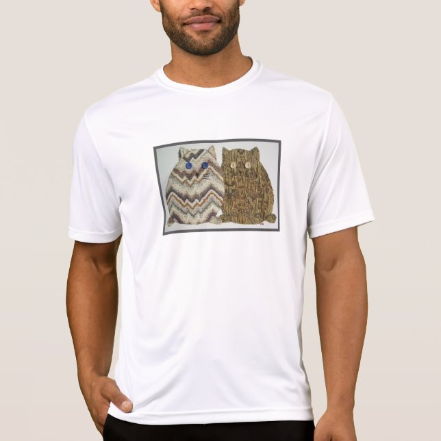 T-shirt 2 Fat Cats #1 (Devant)