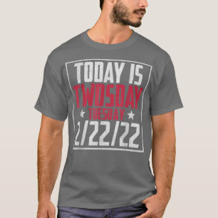 T-shirt 2 février 2022 22222 Joyeux Jour 2022 2s