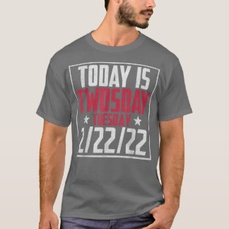 T-shirt 2 février 2022 22222 Joyeux Jour 2022 2s