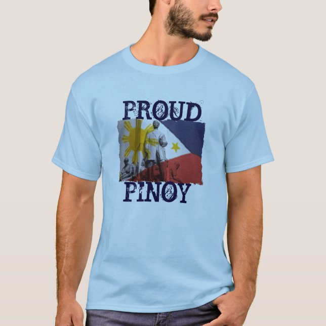 T-SHIRT 2 FIERS SOIENT PINOY (Devant)