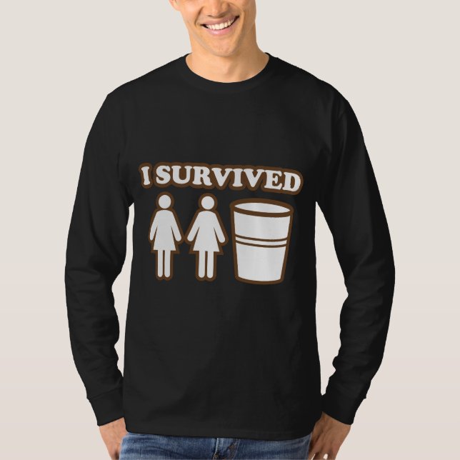 T-shirt 2 filles 1 tasse (Devant)