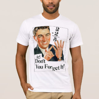 T-shirt 2 + habillement 2 = 5