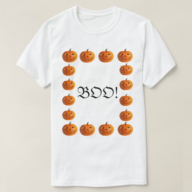 T-shirt 2 Jack-O-Lantern (Design devant)