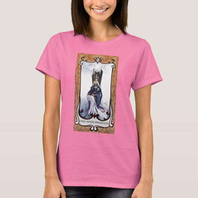 T-shirt 2 La Haute Prêtesse (Devant)